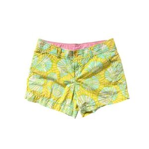 Lilly Pulitzer Shell Print Shorts Women's Size 4